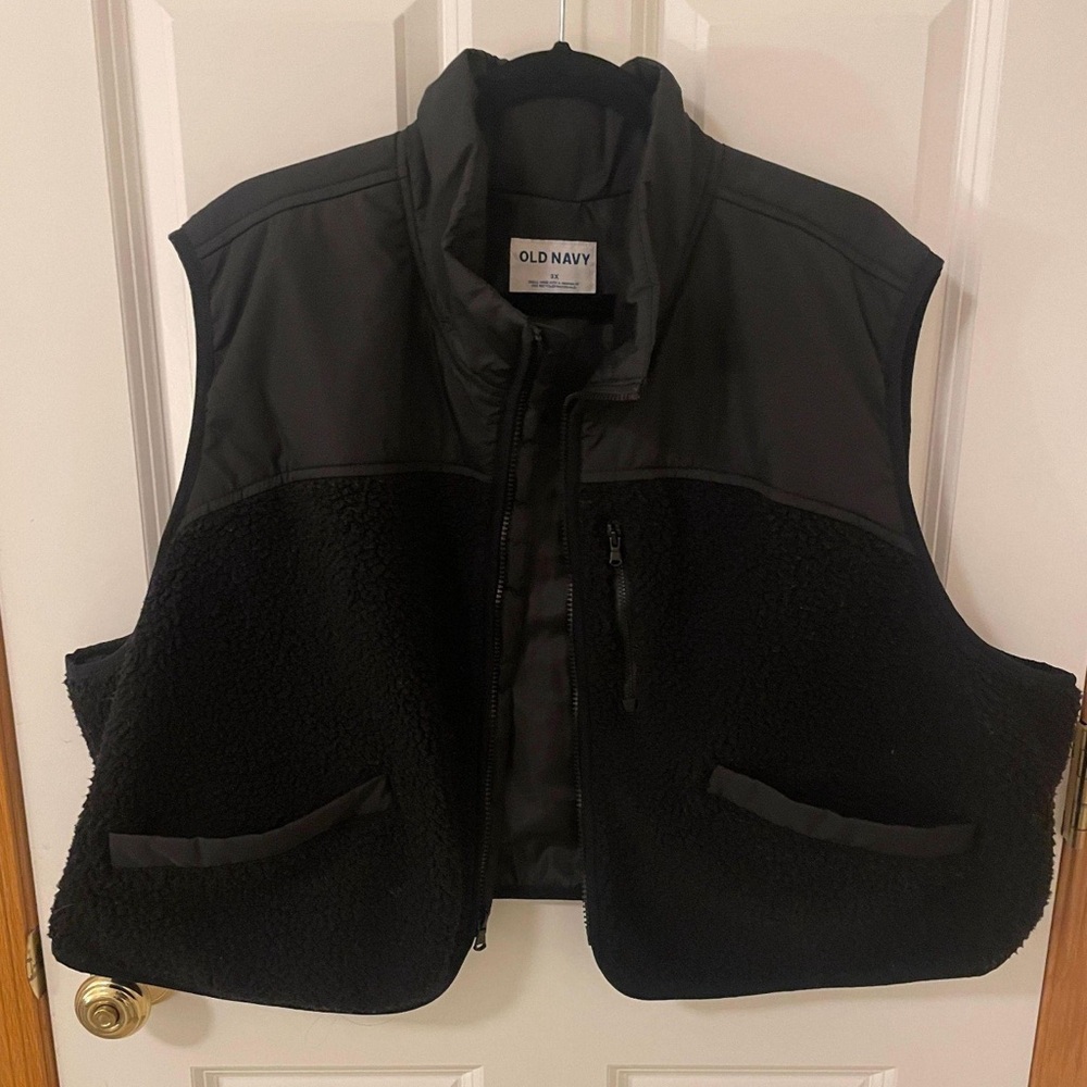Old Navy Black Vest